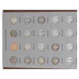 QUARTER COIN ALBUM FROM 1932 |  83 Quarters