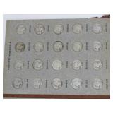 QUARTER COIN ALBUM FROM 1932 |  83 Quarters
