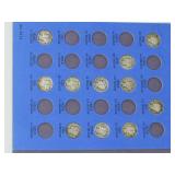 "MERCURY" HEAD DIME Collection 1916 to 1945 | 52 dimes