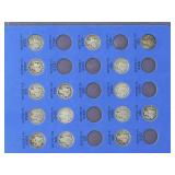 "MERCURY" HEAD DIME Collection 1916 to 1945 | 52 dimes