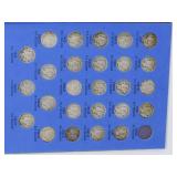 "MERCURY" HEAD DIME Collection 1916 to 1945 | 52 dimes