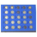 ROOSEVELT DIME Collection starting 1946 | 51 dime coins