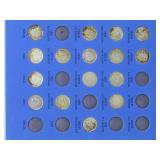 ROOSEVELT DIME Collection starting 1946 | 51 dime coins