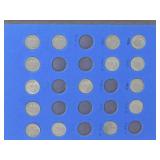 ROOSEVELT DIME Collection starting 1946 | 51 dime coins