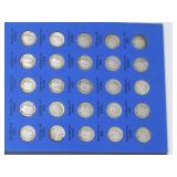 ROOSEVELT DIMES Collection starting 1946 |  47 dimes