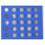 ROOSEVELT DIMES Collection starting 1946 |  47 dimes