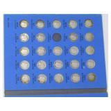 ROOSEVELT DIMES Collection starting 1946  |  54 Dimes