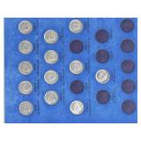 ROOSEVELT DIMES Collection starting 1965  |  34 dimes