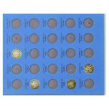 "MERCURY" HEAD DIME Collection 1916 to 1945 | 26 dimes