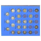 "MERCURY" HEAD DIME Collection 1916 to 1945 | 26 dimes