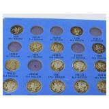 "MERCURY" HEAD DIME Collection 1916 to 1945 | 26 dimes