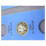 "MERCURY" HEAD DIME Collection 1916 to 1945 | 26 dimes