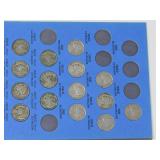 JEFFERSON NICKEL Collection 1938 to 1961 |  49 nickels