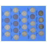 JEFFERSON NICKEL Collection 1938 to 1961 |  49 nickels