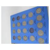 JEFFERSON NICKEL Collection 1938 to 1961 |  49 nickels