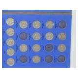 JEFFERSON NICKEL Collection starting 1938 | 44 nickels