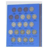 JEFFERSON NICKEL Collection starting 1938 |  57 Nickels