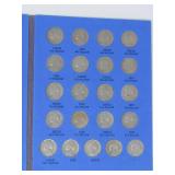 JEFFERSON NICKEL Collection starting 1938 |  57 Nickels