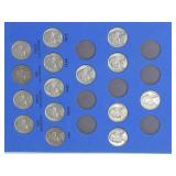 JEFFERSON NICKEL Collection starting 1962 |  16 Nickels