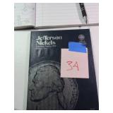JEFFERSON NICKELS collection starting 1962 |  10 nickels