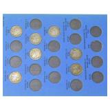 BUFFALO NICKEL Collection1913 to 1938 |  36 Nickels