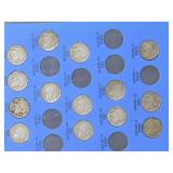 BUFFALO NICKEL Collection1913 to 1938 |  36 Nickels