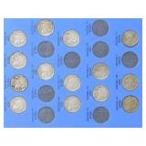 BUFFALO NICKEL Collection1913 to 1938 |  36 Nickels