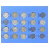 BUFFALO NICKEL Collection1913 to 1938 |  36 Nickels
