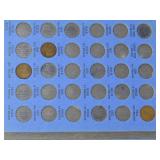 3 Folio Collection set: LINCOLN HEAD CENT | 121 Lincoln Head coins