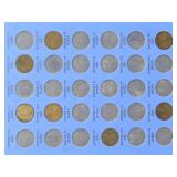 3 Folio Collection set: LINCOLN HEAD CENT | 121 Lincoln Head coins