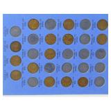 3 Folio Collection set: LINCOLN HEAD CENT | 121 Lincoln Head coins