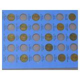 3 Folio Collection set: LINCOLN HEAD CENT | 121 Lincoln Head coins