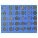 3 Folio Collection set: LINCOLN HEAD CENT | 121 Lincoln Head coins