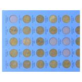 3 Folio Collection set: LINCOLN HEAD CENT | 121 Lincoln Head coins