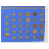 2 Folio bundle: LINCOLN MEMORIAL CENTS Collection starting 1959 | 72 Pennies