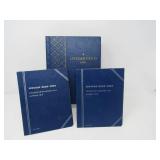 3 Folio bundle: LINCOLN HEAD CENT Collection starting 1941 | 196 Lincoln Head pennies