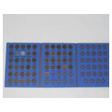 3 Folio bundle: LINCOLN HEAD CENT Collection starting 1941 | 196 Lincoln Head pennies