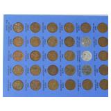 3 Folio bundle: LINCOLN HEAD CENT Collection starting 1941 | 196 Lincoln Head pennies