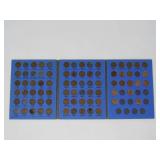 3 Folio bundle: LINCOLN HEAD CENT Collection starting 1941 | 196 Lincoln Head pennies