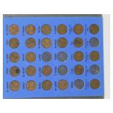3 Folio bundle: LINCOLN HEAD CENT Collection starting 1941 | 196 Lincoln Head pennies