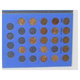 3 Folio bundle: LINCOLN HEAD CENT Collection starting 1941 | 196 Lincoln Head pennies
