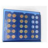 3 Folio bundle: LINCOLN HEAD CENT Collection starting 1941 | 196 Lincoln Head pennies