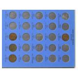 INDIAN HEAD CENT Collection including Flying Eagle Cents 1856 to 1909 | 21 coins