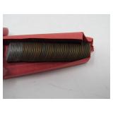 Mystery Lot: Mixed Canadian and US Steel Pennies - Roll