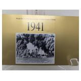 WWII 50th Anniversary Commemorative stamps SERIES 1941 | USPS Collector Stamps