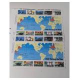 WWII 50th Anniversary Commemorative stamps SERIES 1941 | USPS Collector Stamps