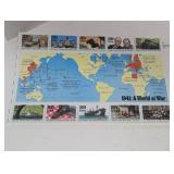WWII 50th Anniversary Commemorative stamps SERIES 1941 | USPS Collector Stamps