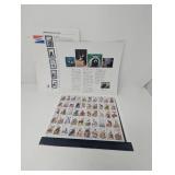 1987 American Wildlife Stamp Commemorative Stamp Club USPS || Full Sheet MINT
