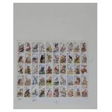 1987 American Wildlife Stamp Commemorative Stamp Club USPS || Full Sheet MINT
