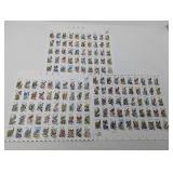 Discover the Colorful World of U.S. Commemorative Stamps - 3 Folios with Full Sheets | USPS